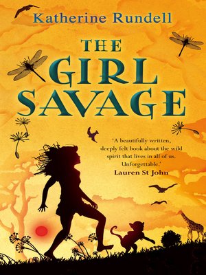 cover image of The Girl Savage